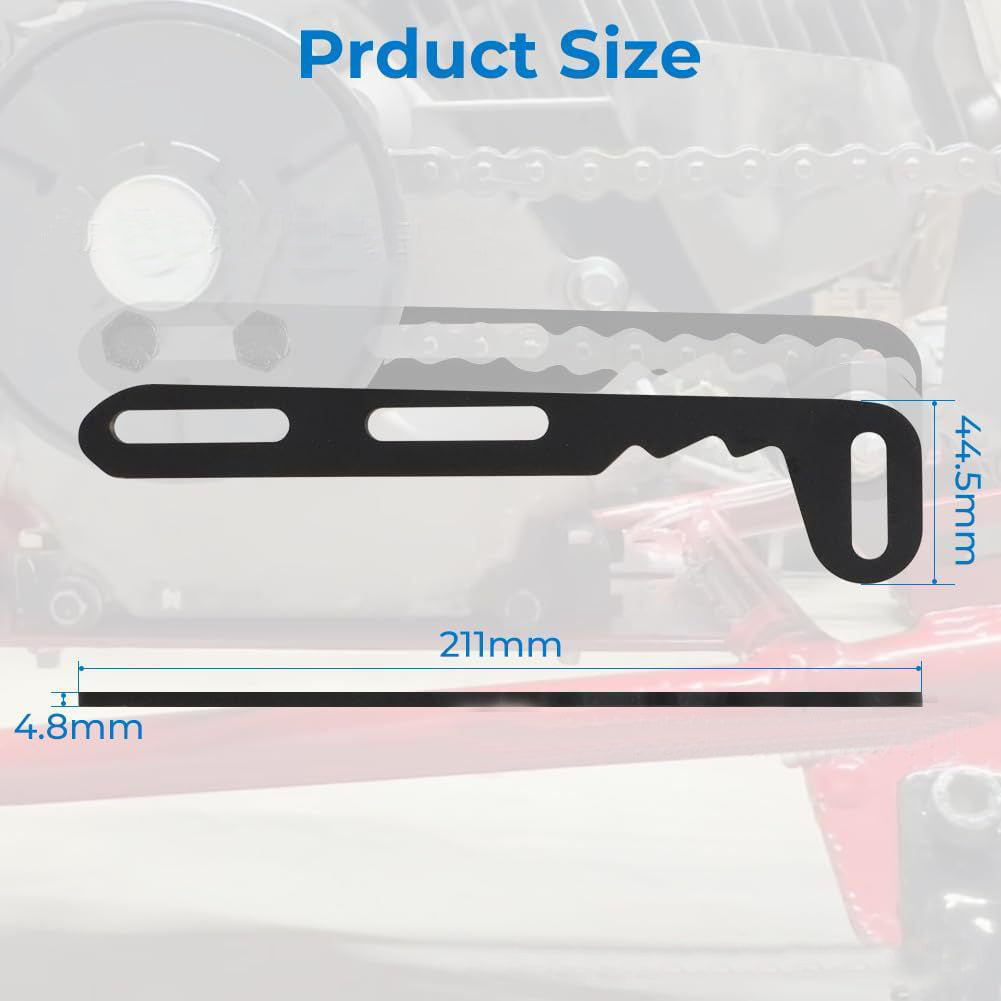 Chain tensioner for mini motorcycles suitable for 212, 224, 236196, small block Predator GX160, Gx200